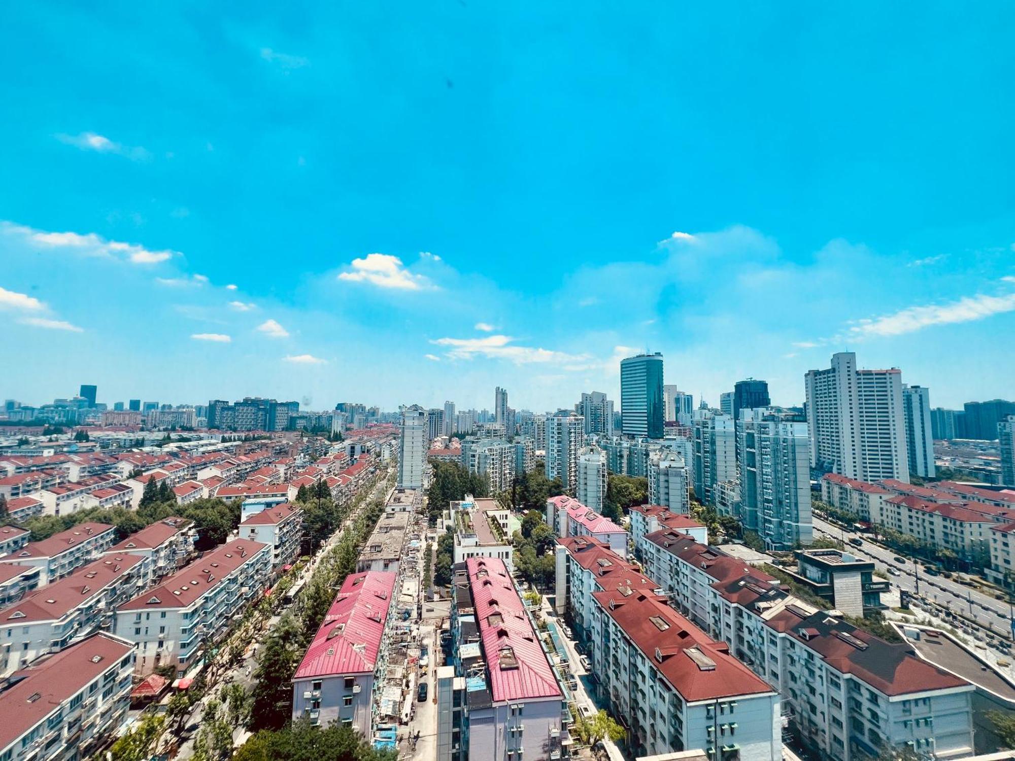 Shanghai Lerongju Boutique Apartment エクステリア 写真
