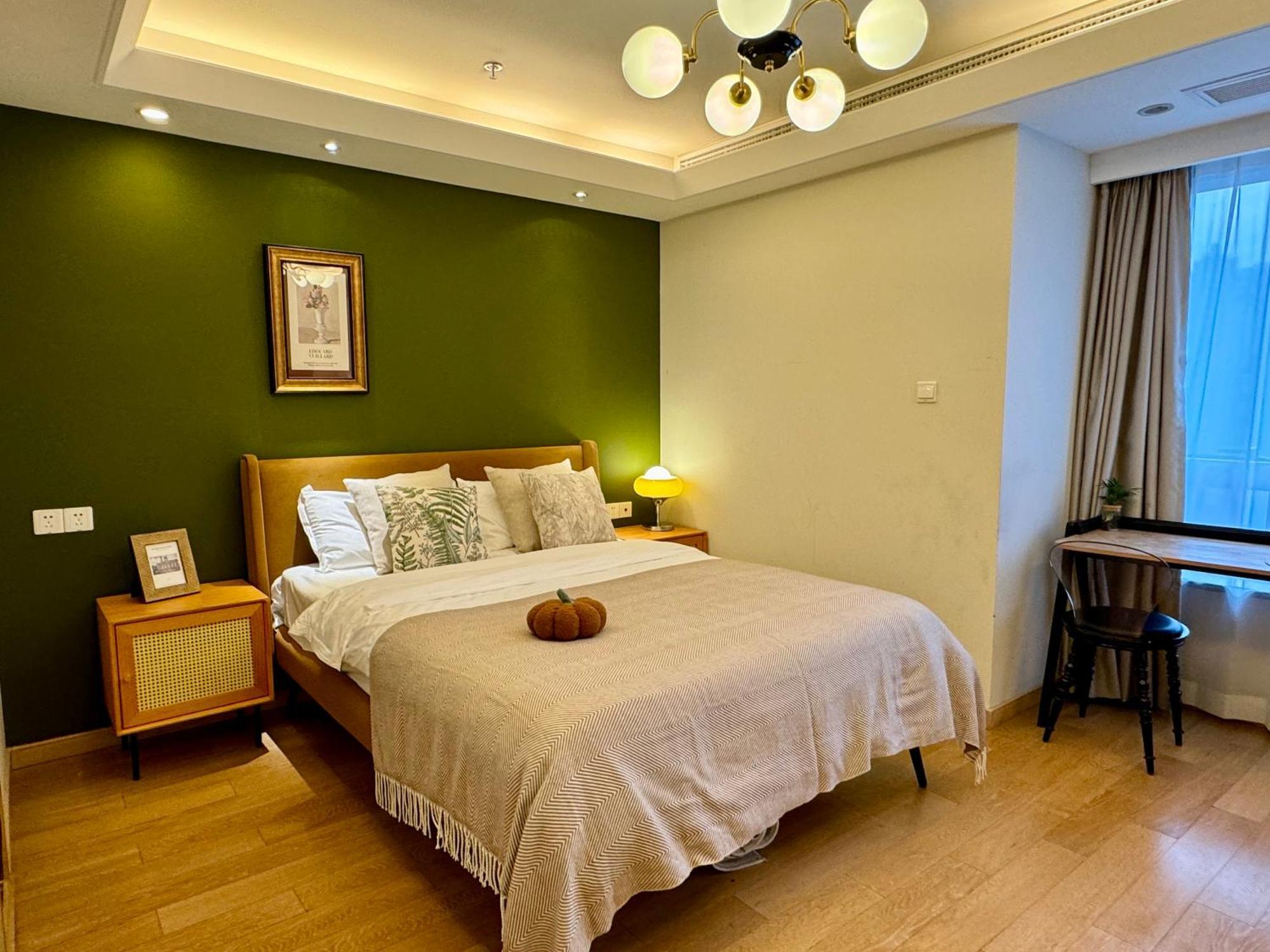 Shanghai Lerongju Boutique Apartment エクステリア 写真