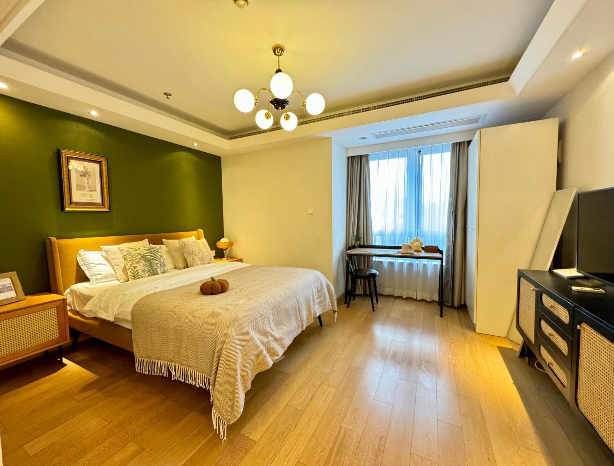 Shanghai Lerongju Boutique Apartment エクステリア 写真