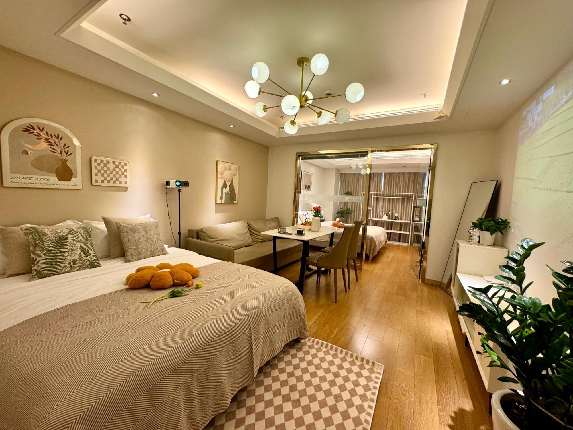 Shanghai Lerongju Boutique Apartment エクステリア 写真