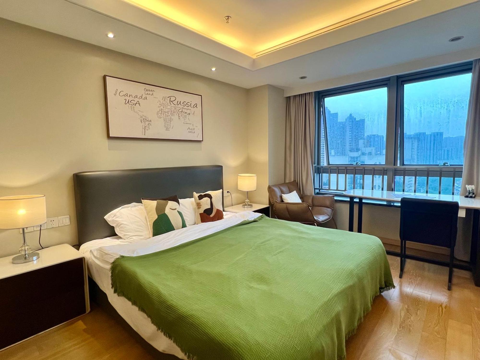Shanghai Lerongju Boutique Apartment エクステリア 写真