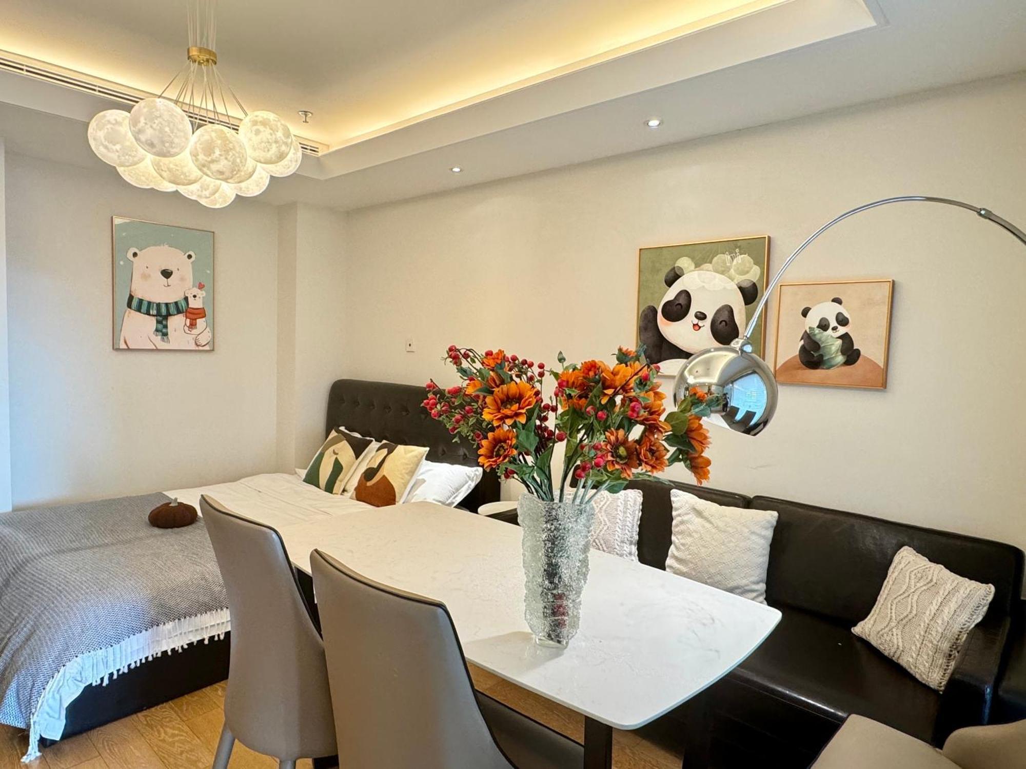 Shanghai Lerongju Boutique Apartment エクステリア 写真