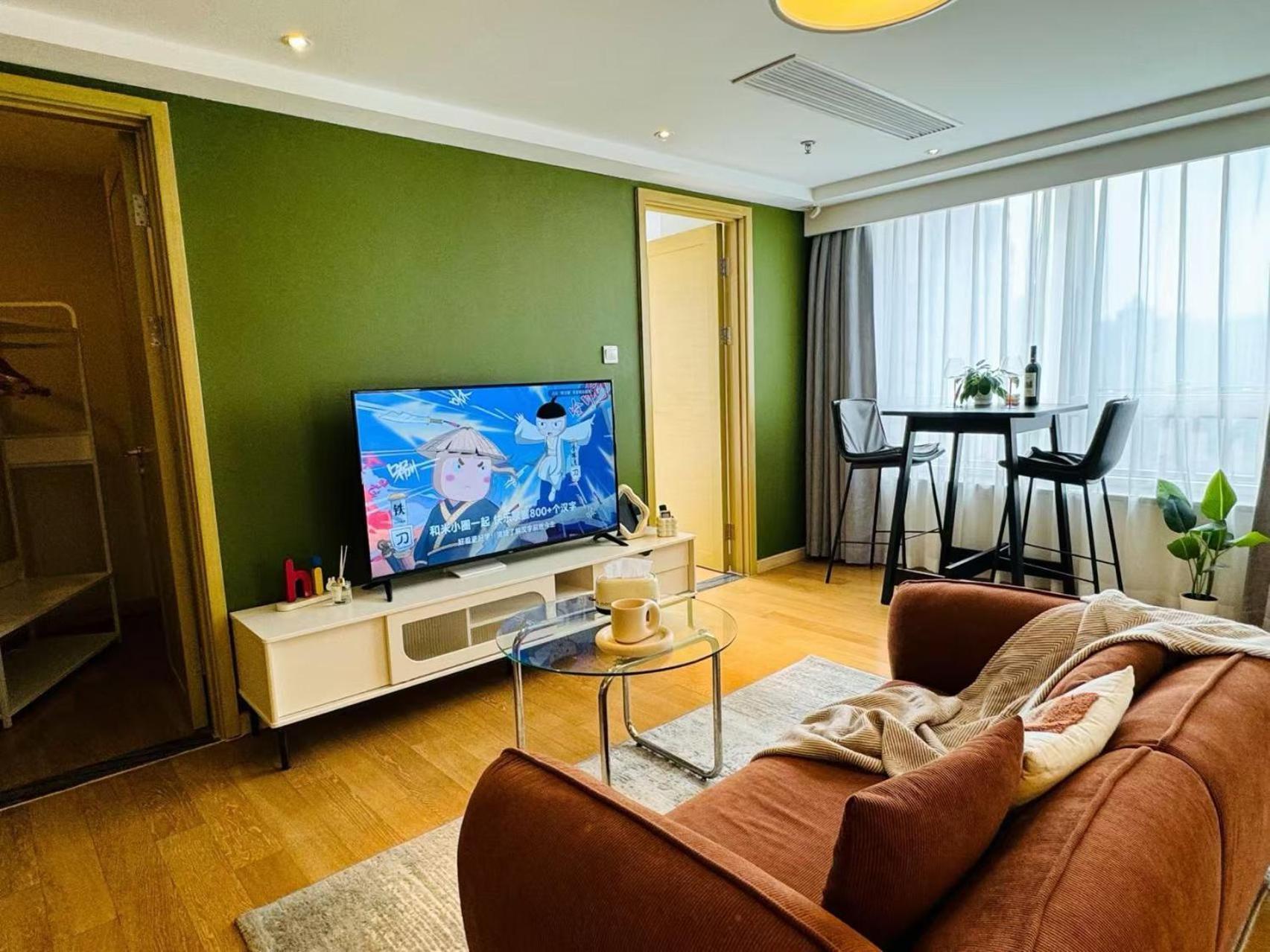 Shanghai Lerongju Boutique Apartment エクステリア 写真