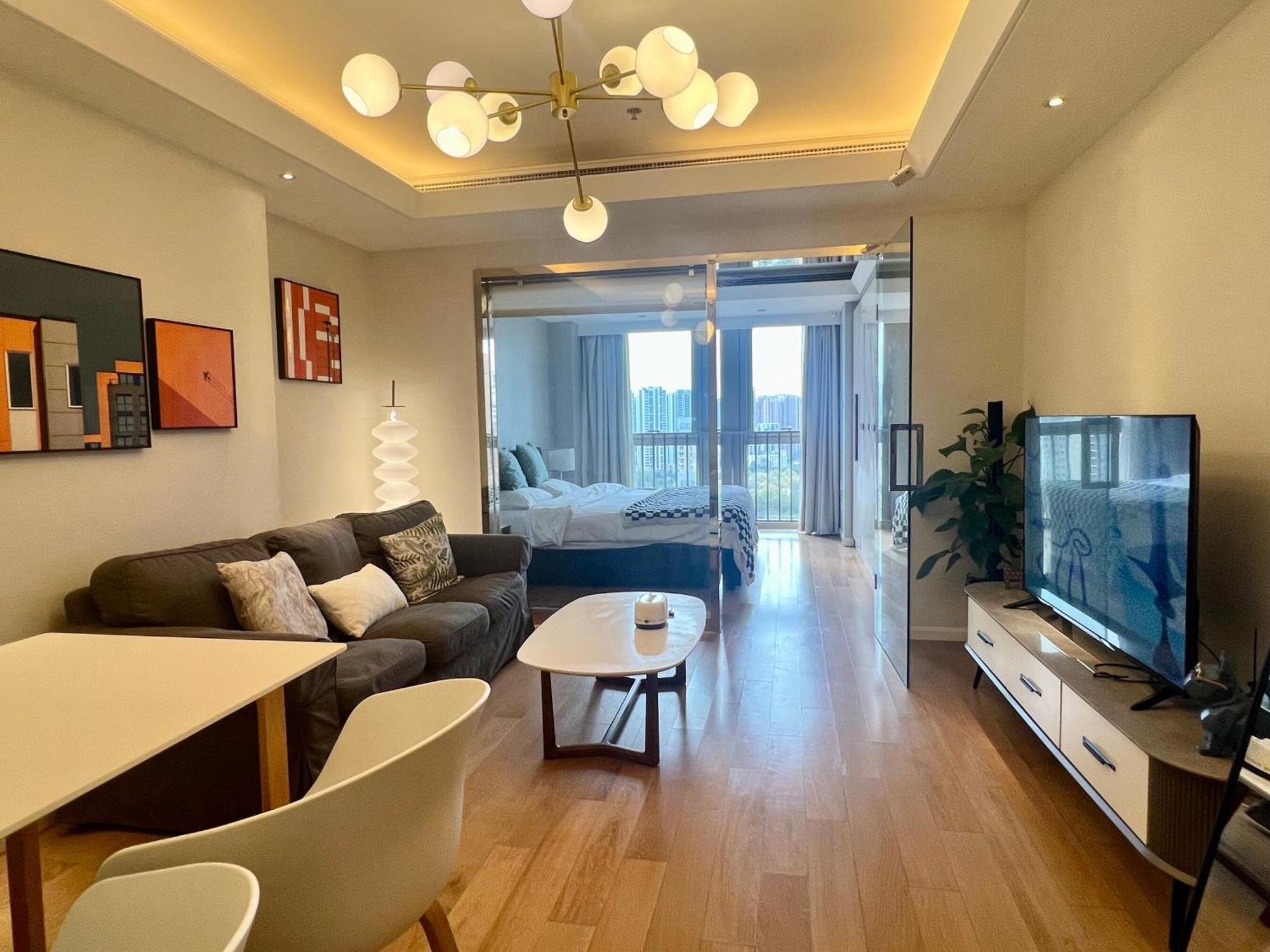 Shanghai Lerongju Boutique Apartment エクステリア 写真