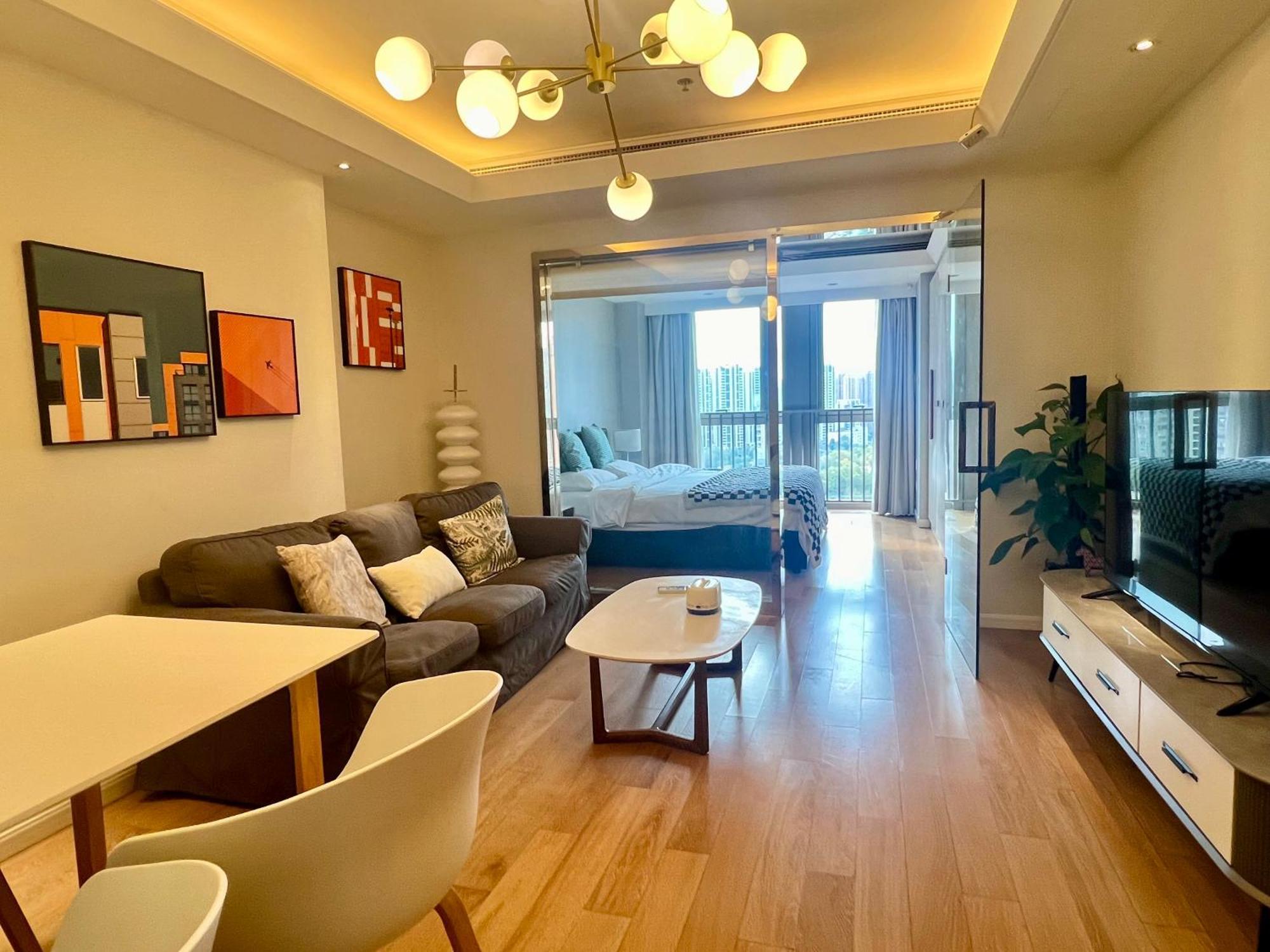 Shanghai Lerongju Boutique Apartment エクステリア 写真
